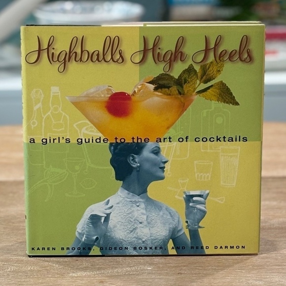 Cocktails & Libations Book Bundle, Set of 4 Collectible Recipe Books - Picture 6 of 16